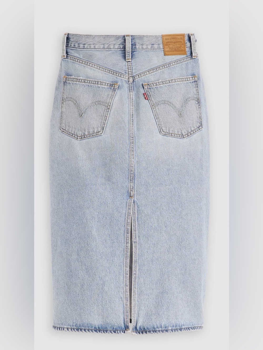 Levi’s High Rise Slit Pencil Skirt